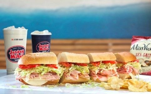 Jersey Mikes Subs | meal takeaway | 9045 N 121st E Ave Suite 1000, Owasso, OK 74055, USA | 9185162322 OR +1 918-516-2322