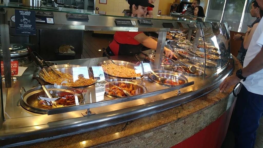 Panda Express | restaurant | 3398 S 6th Ave, Tucson, AZ 85713, USA | 5206232662 OR +1 520-623-2662