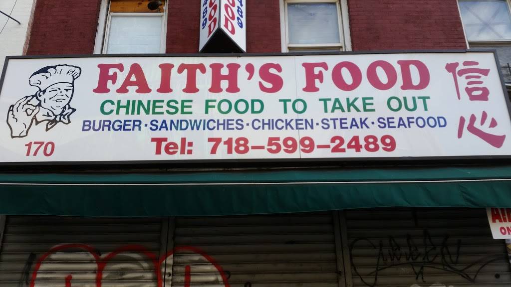 Faiths Food | restaurant | 2170, 170, Graham Ave, Brooklyn, NY 11206, USA | 7185992489 OR +1 718-599-2489
