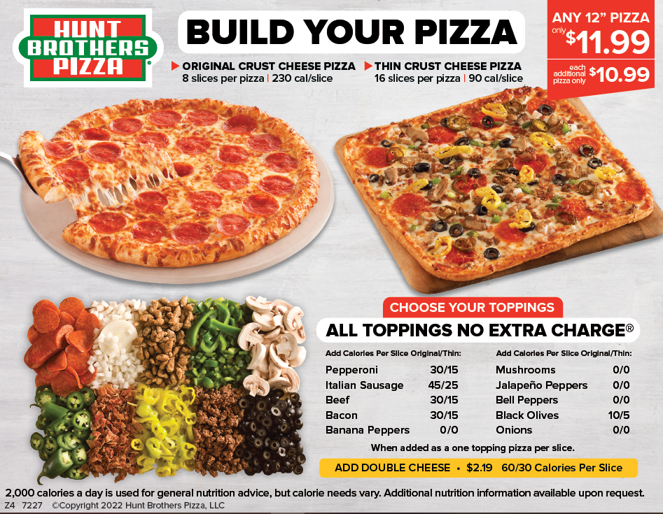 Hunt Brothers Pizza | meal takeaway | 1130 US-25W, Newport, TN 37821, USA | 4236237440 OR +1 423-623-7440