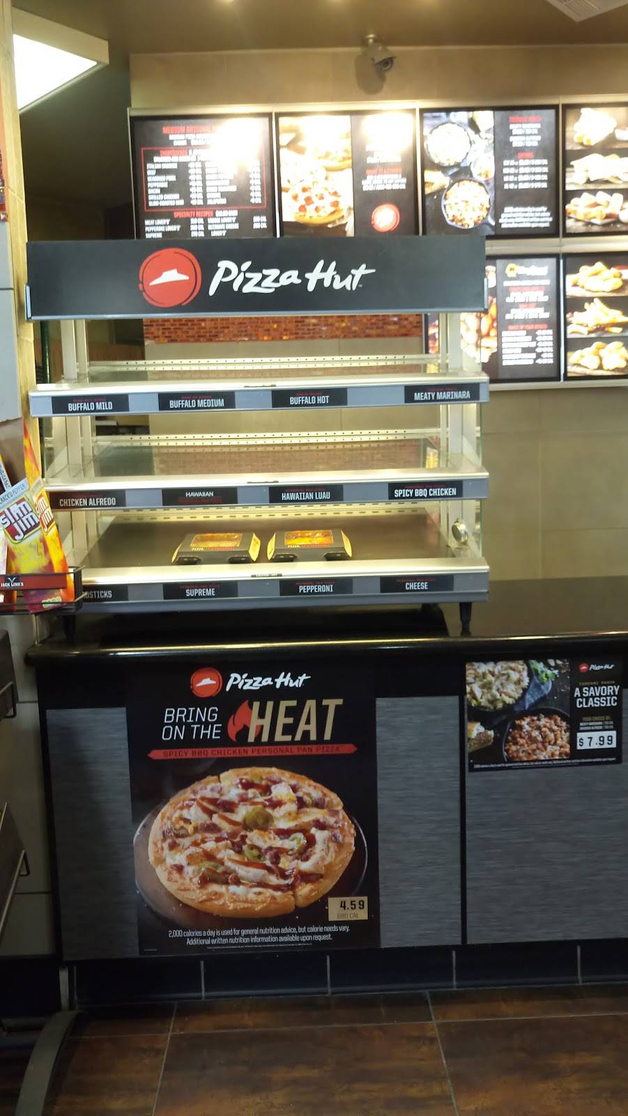Pizza Hut Express 1631 S. Comanche Drive Comanche, Country Side