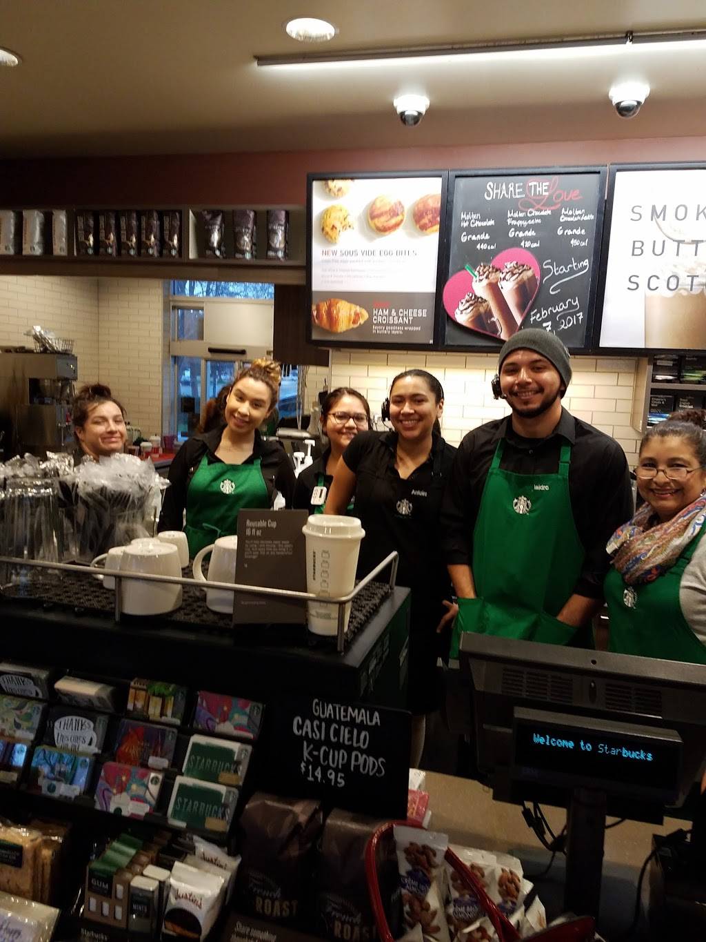 Starbucks | cafe | 2088 W Shaw Ave #101, Fresno, CA 93711, USA | 5594311009 OR +1 559-431-1009