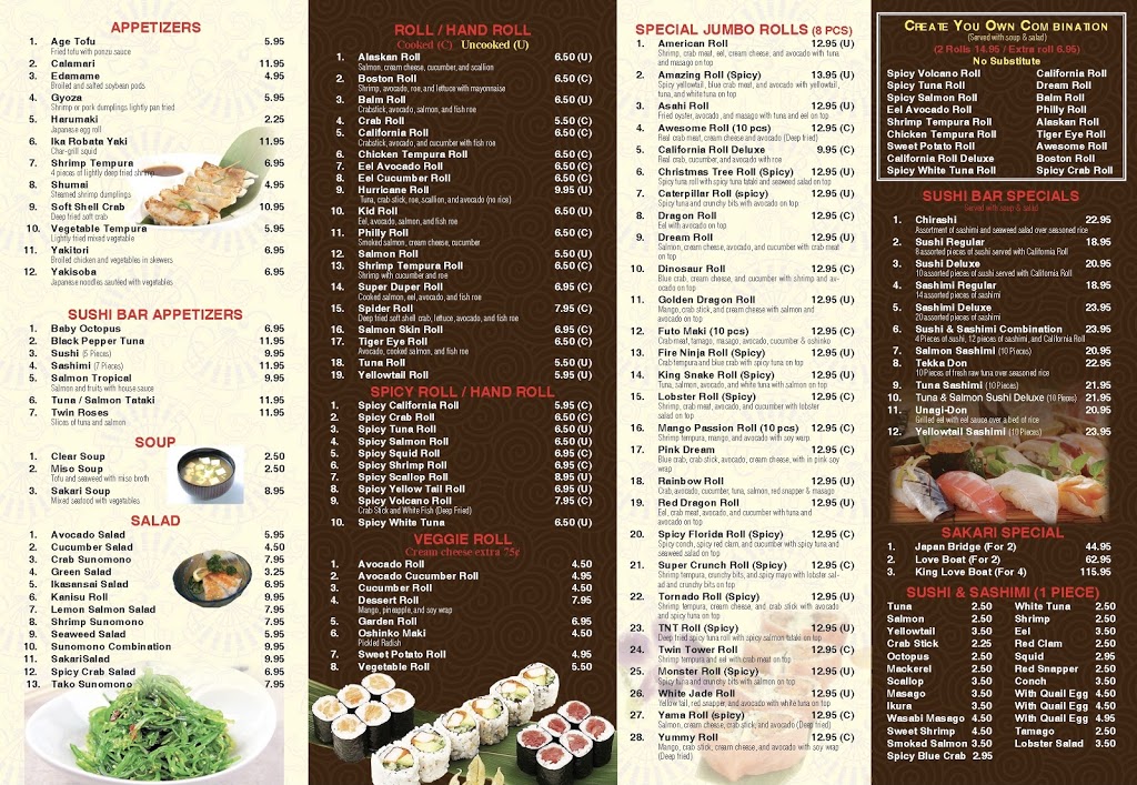 Sakari Sushi | restaurant | 5836 Harbour View Blvd Suite 330, Suffolk, VA 23435, USA | 7579670260 OR +1 757-967-0260