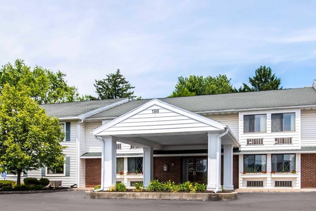 Quality Inn - Restaurant | 188 Clinton Ave, Cortland, NY 13045, USA