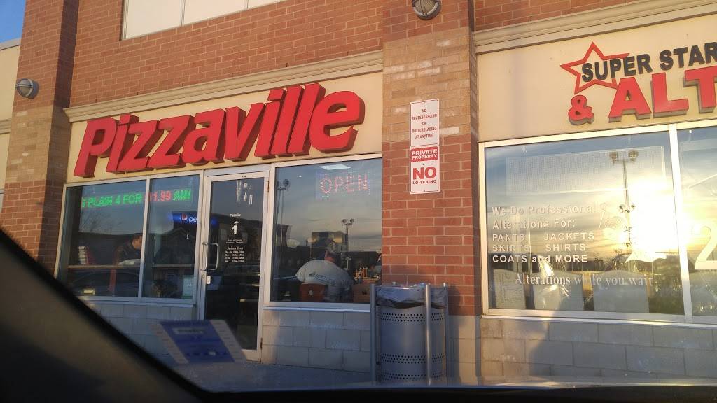 Pizzaville | meal delivery | 30 Broadleaf Ave #102, Whitby, ON L1R 0B5, Canada | 9056558855 OR +1 905-655-8855