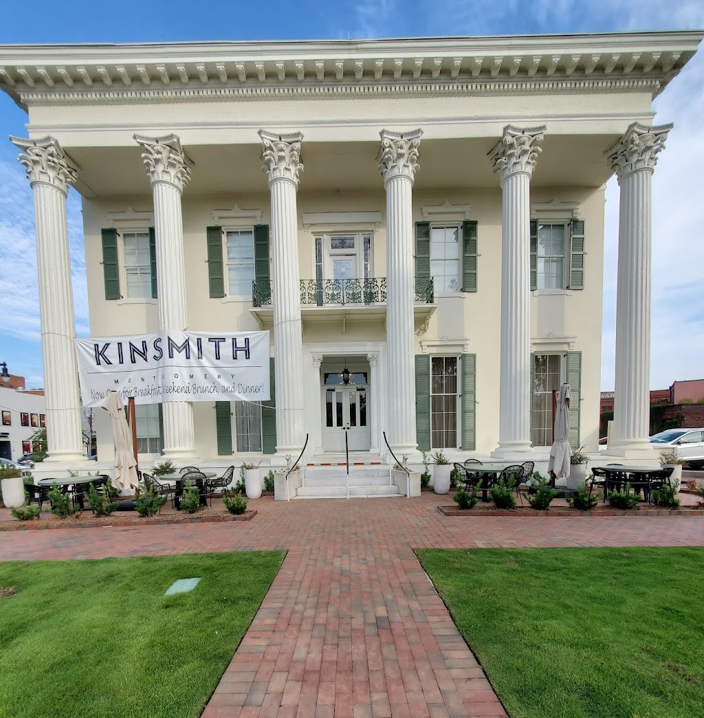 Kinsmith | restaurant | 108 Coosa St, Montgomery, AL 36104, USA | 0000000000 OR +1 0000000000