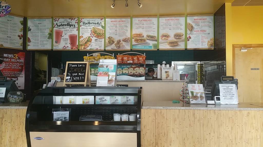 Tropical Smoothie Cafe Restaurant 4312 Holland Road Ste 105