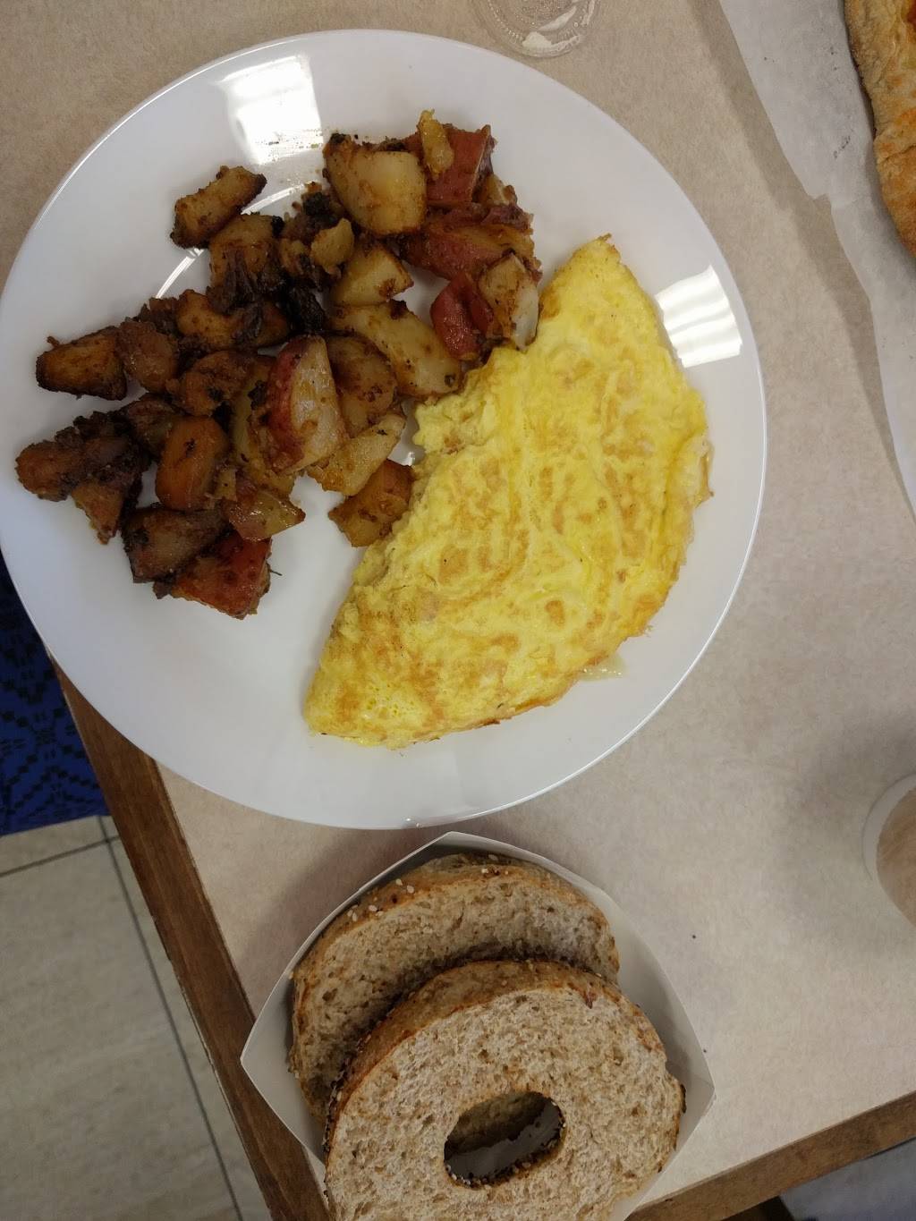 Bagel Factory Cafe | bakery | 21065 Powerline Rd, Boca Raton, FL 33433, USA | 5612458363 OR +1 561-245-8363