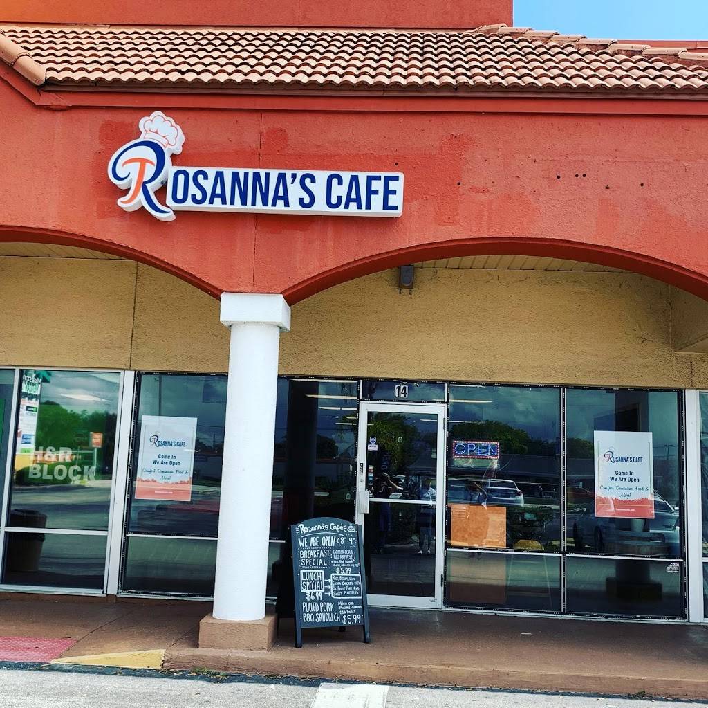 Rosannas Cafe | restaurant | 4651 S Babcock St unit 14, Palm Bay, FL 32905, USA | 3213275336 OR +1 321-327-5336