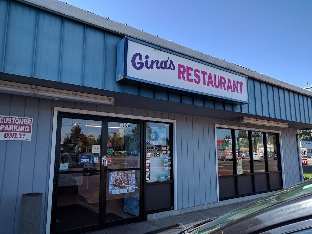 Gina's Restaurant 3614, 1186, E N Pacific Hwy, Woodburn, OR 97071, USA