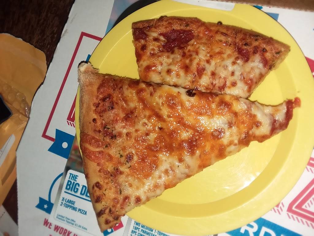 Dominos Pizza | meal delivery | 426 Furr St, South Hill, VA 23970, USA | 4344477700 OR +1 434-447-7700