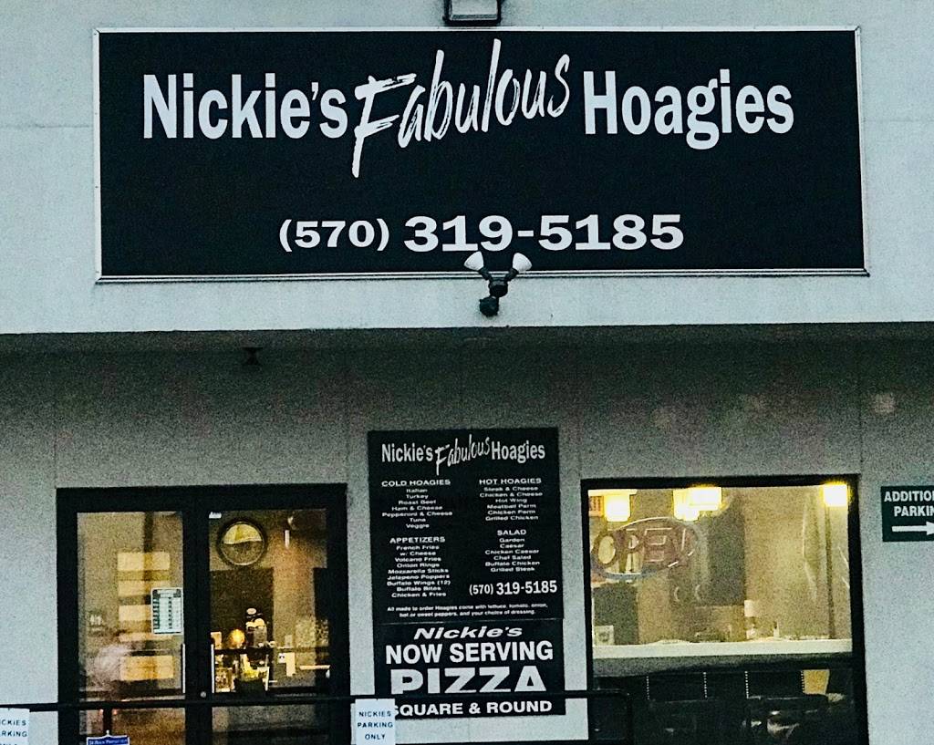 Nickies Fabulous Hoagies | meal takeaway | 507 S State St, Clarks Summit, PA 18411, USA | 5703195185 OR +1 570-319-5185