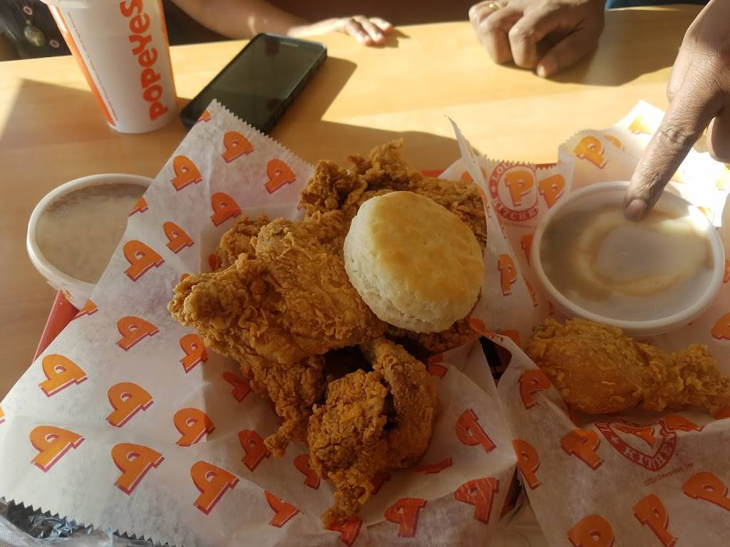 Popeyes Louisiana Kitchen Restaurant 1000 Market Pl Blvd Irving Tx 75063 Usa