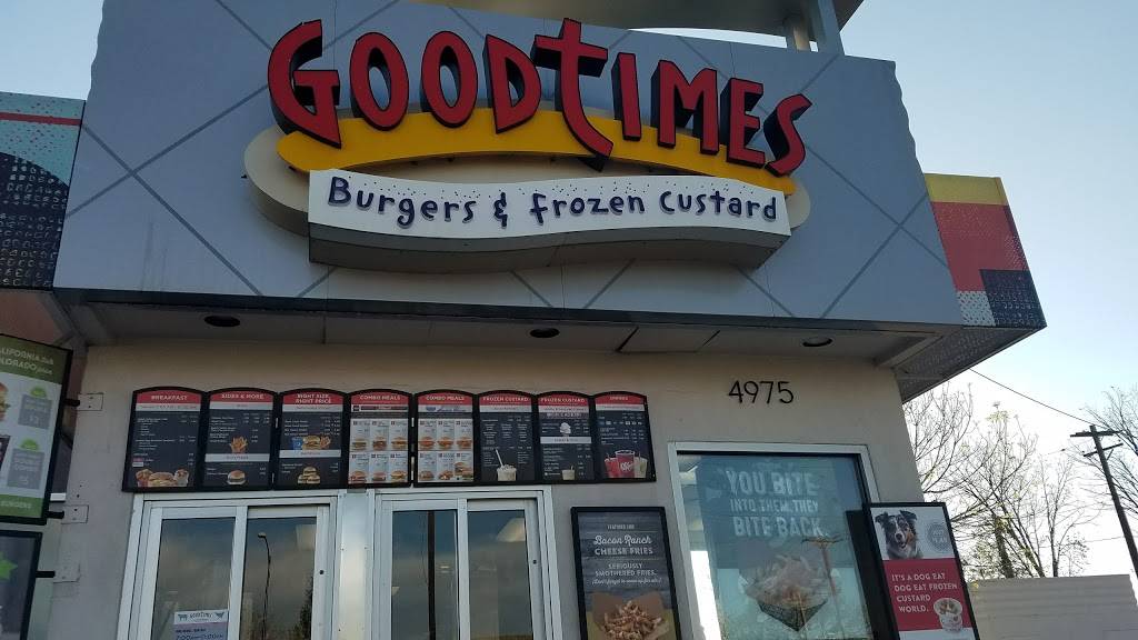 Good Times Burgers & Frozen Custard Restaurant 4975 Federal Blvd