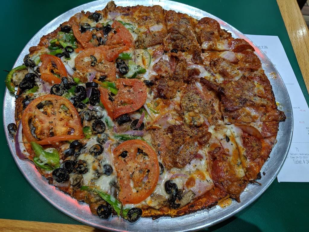 Imo&#39;s Pizza - Meal delivery | 1000 Hampton Ave, St. Louis, MO 63139, USA