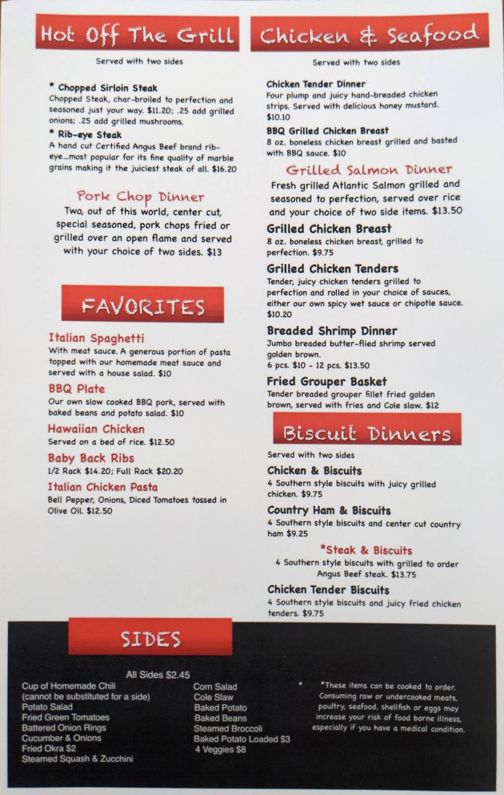 McEwen Steak House | restaurant | 10218 Hwy 70 E, McEwen, TN 37101, USA | 9312289050 OR +1 931-228-9050