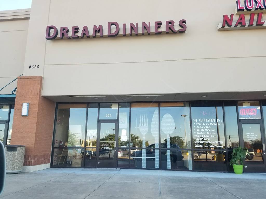 Dream Dinners | meal takeaway | 8528 Davis Blvd #205, North Richland Hills, TX 76182, USA | 8177888958 OR +1 817-788-8958