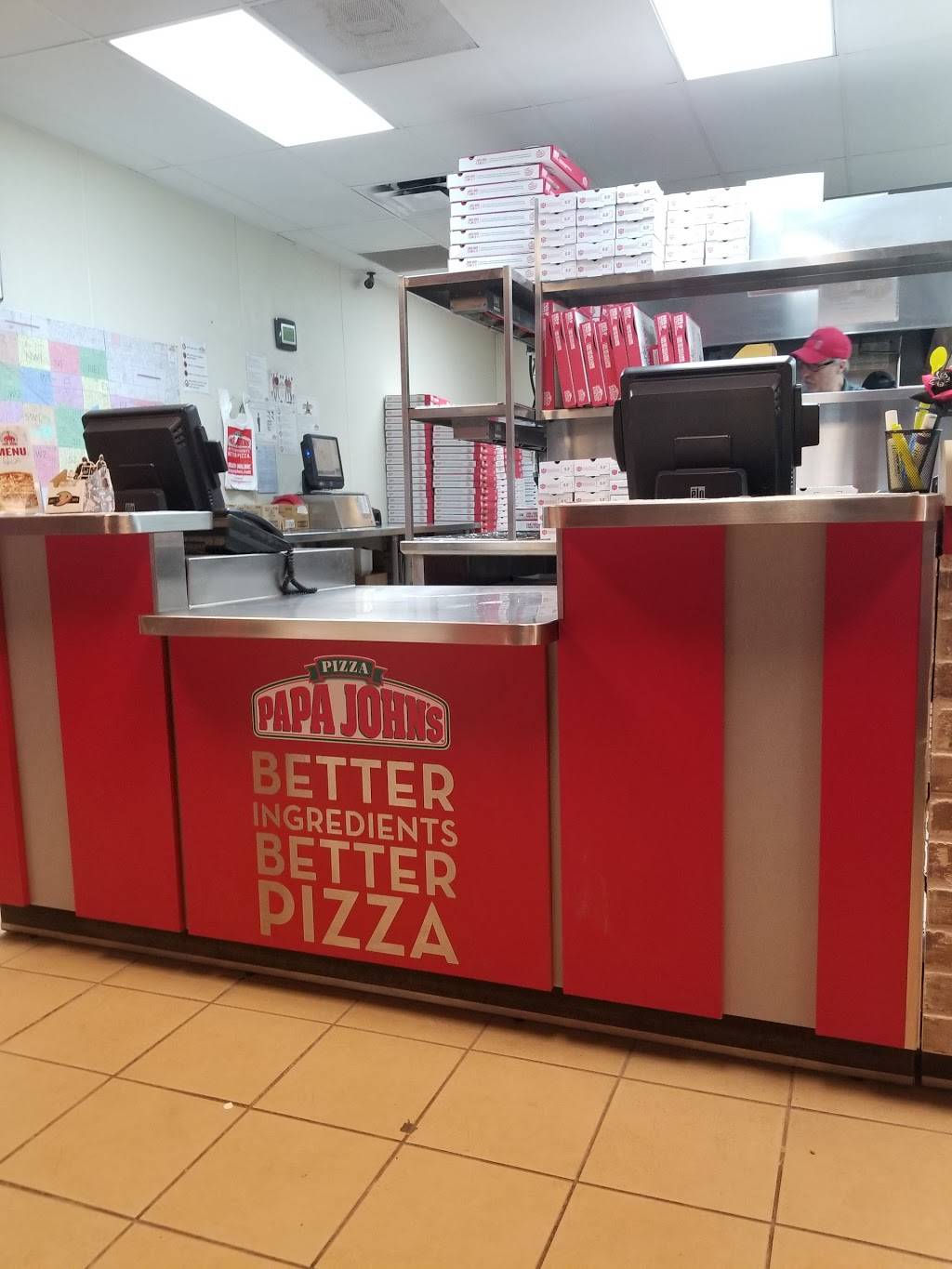 Papa Johns Pizza | restaurant | 1179 N Euclid St, Anaheim, CA 92801, USA | 7146357272 OR +1 714-635-7272