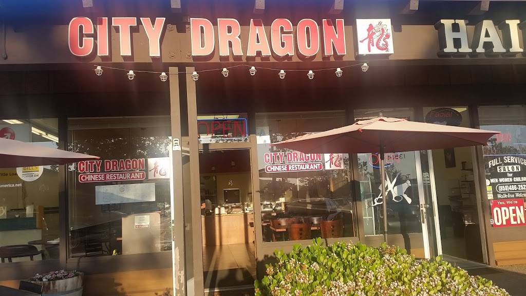 City Dragon Chinese Food | restaurant | 13516 Poway Rd, Poway, CA 92064, USA | 8587483816 OR +1 858-748-3816
