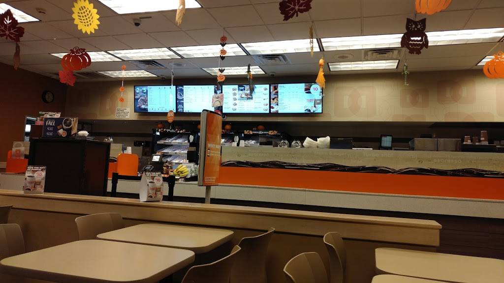 Dunkin Donuts | cafe | 318 Central Ave, Jersey City, NJ 07307, USA | 2017929595 OR +1 201-792-9595