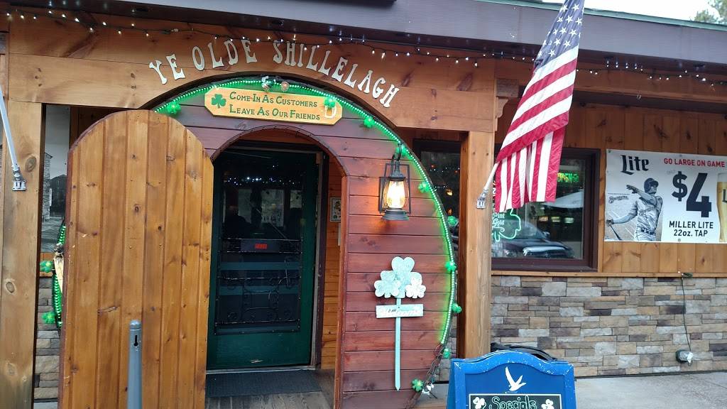 Ye Olde Shillelagh, LLC | restaurant | 35 Tower Rd, Manitowish Waters, WI 54545, USA | 7155432340 OR +1 715-543-2340