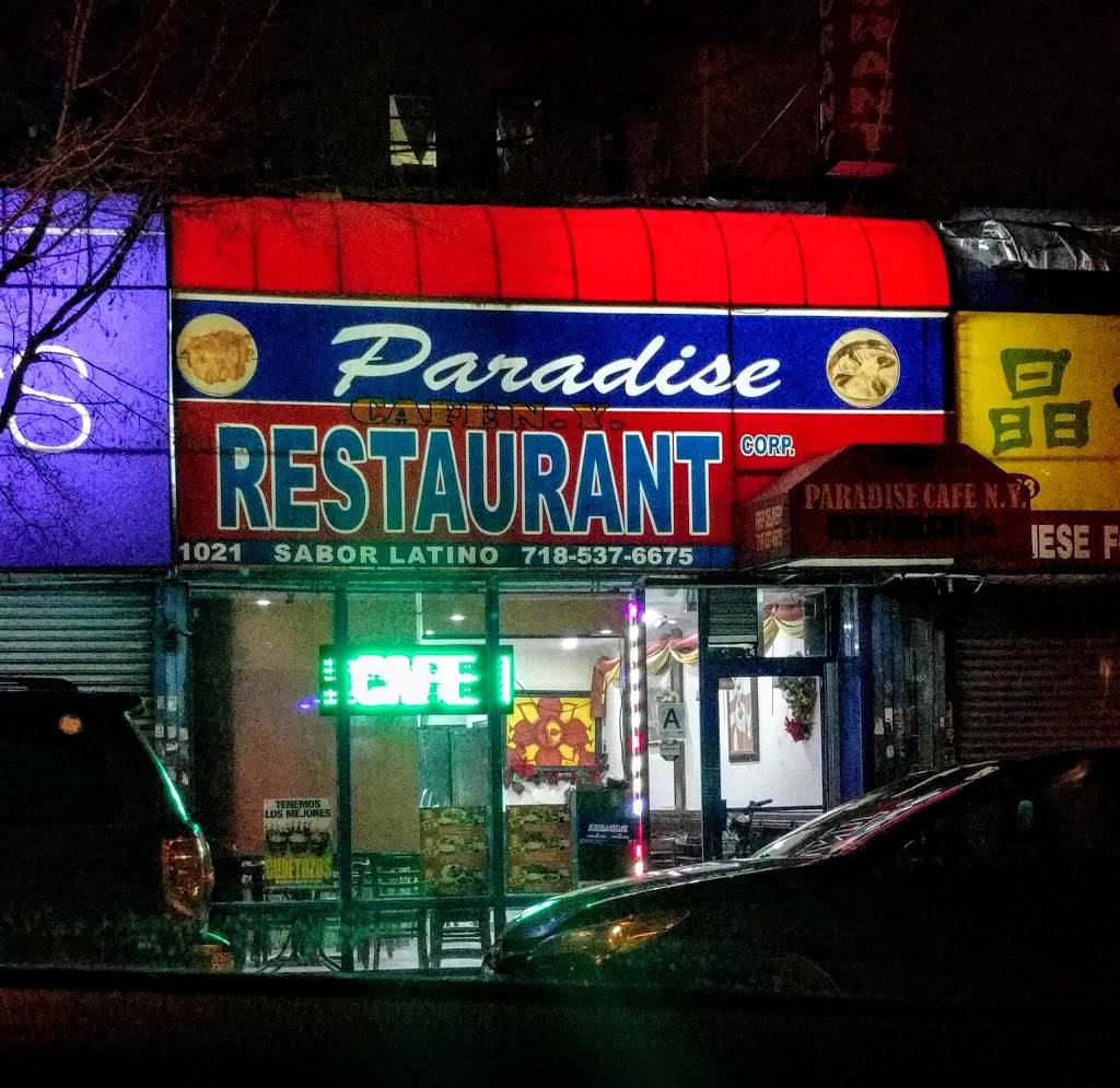 Paradise | restaurant | 1021 Ogden Ave, Bronx, NY 10452, USA | 7185376675 OR +1 718-537-6675