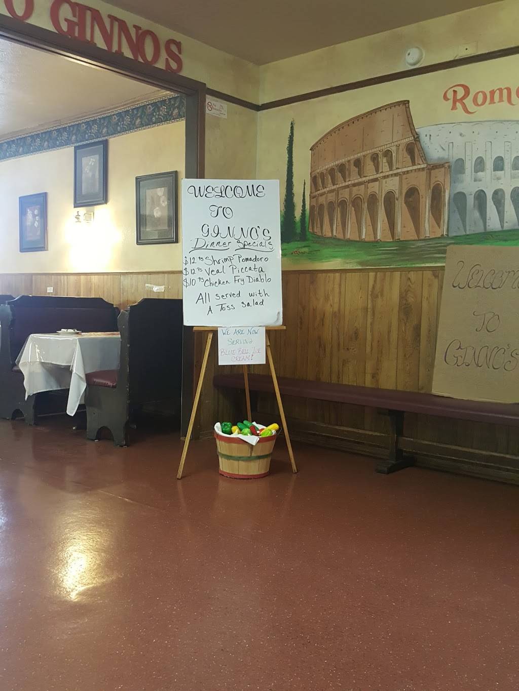 Ginnos Italian Restaurant Rockdale Tx | restaurant | 1204 W Cameron Ave, Rockdale, TX 76567, USA | 5125435111 OR +1 512-543-5111