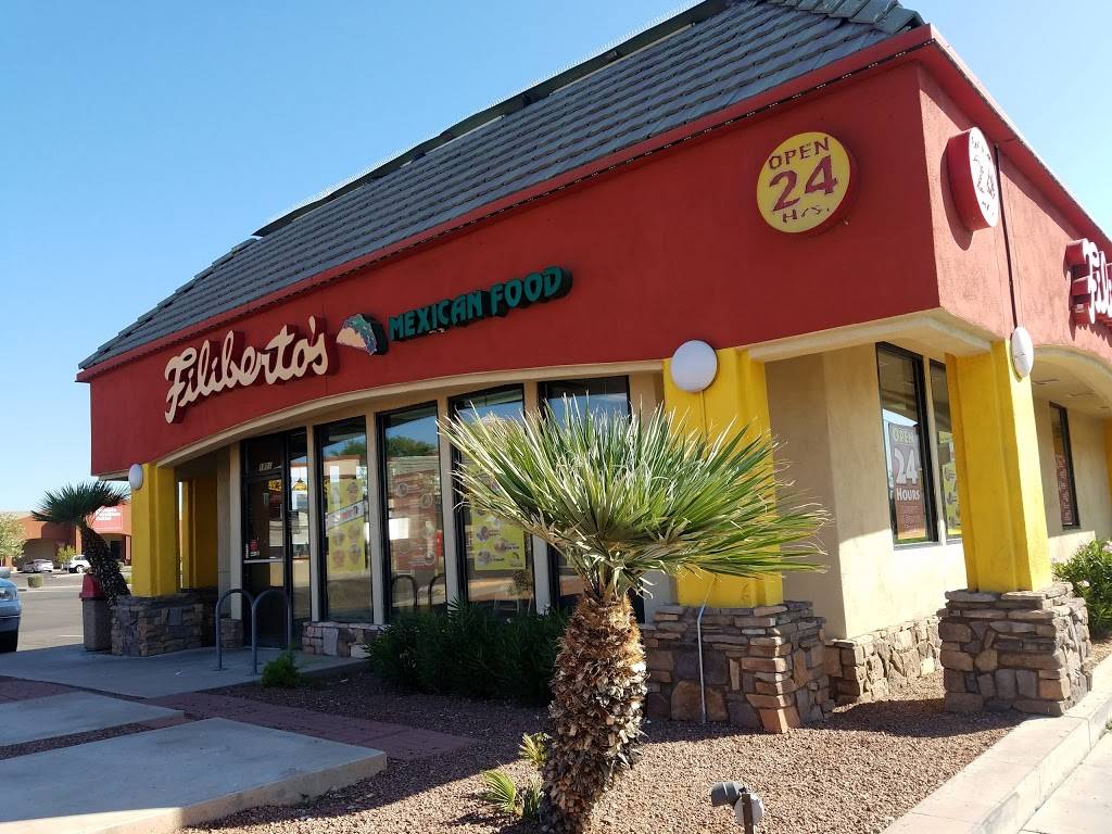 Filiberto's Mexican Food 3202 E Greenway Rd, Phoenix, AZ 85032, USA