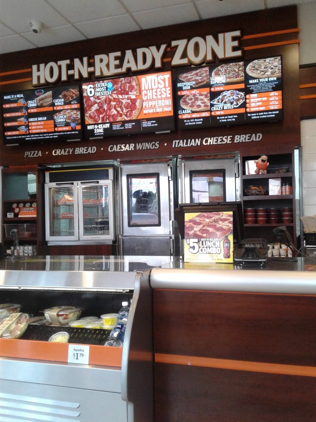 Little Caesars Pizza | meal takeaway | 2889 5th Ave, Huntington, WV 25702, USA | 3045259038 OR +1 304-525-9038