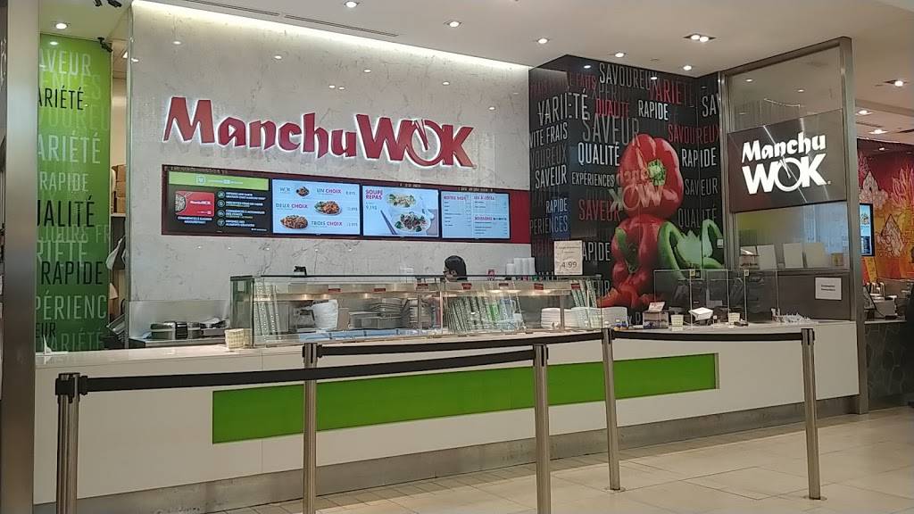 Manchu Wok | restaurant | 7999 Boulevard des Galeries dAnjou #F004, Le Galeries DAjou, Montréal, QC H1M 1W9, Canada | 5143528188 OR +1 514-352-8188