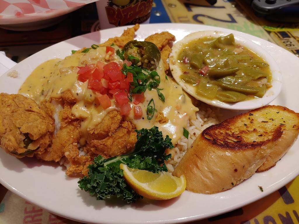 Razzoo’s Cajun Cafe Restaurant 310 Coneflower Dr, Garland, TX 75040