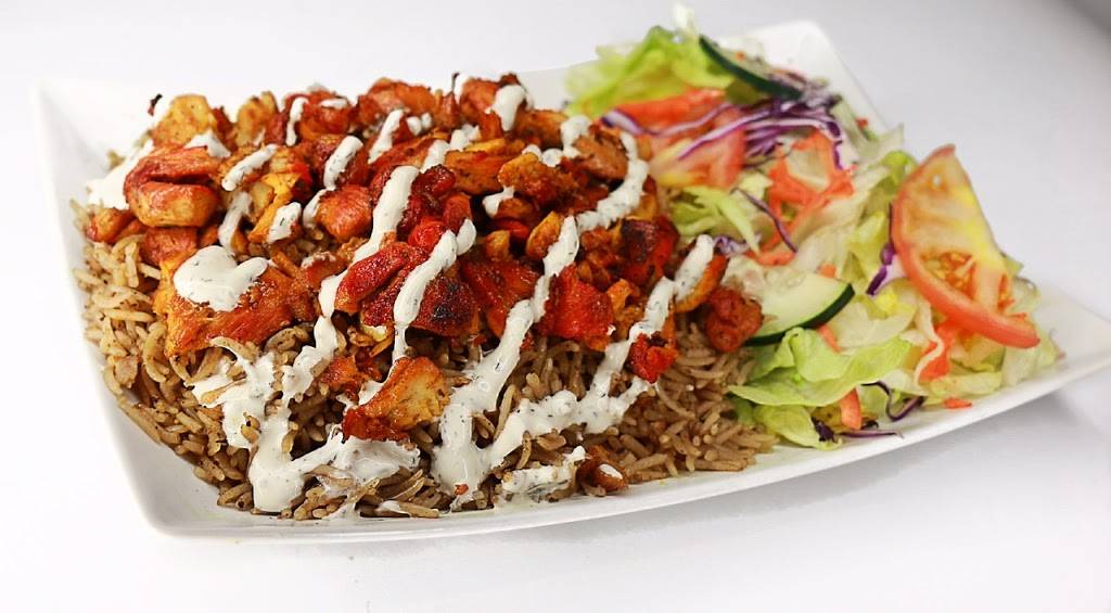 The Halal Spot | restaurant | 474 Myrtle Ave, Brooklyn, NY 11205, USA | 7182304900 OR +1 718-230-4900