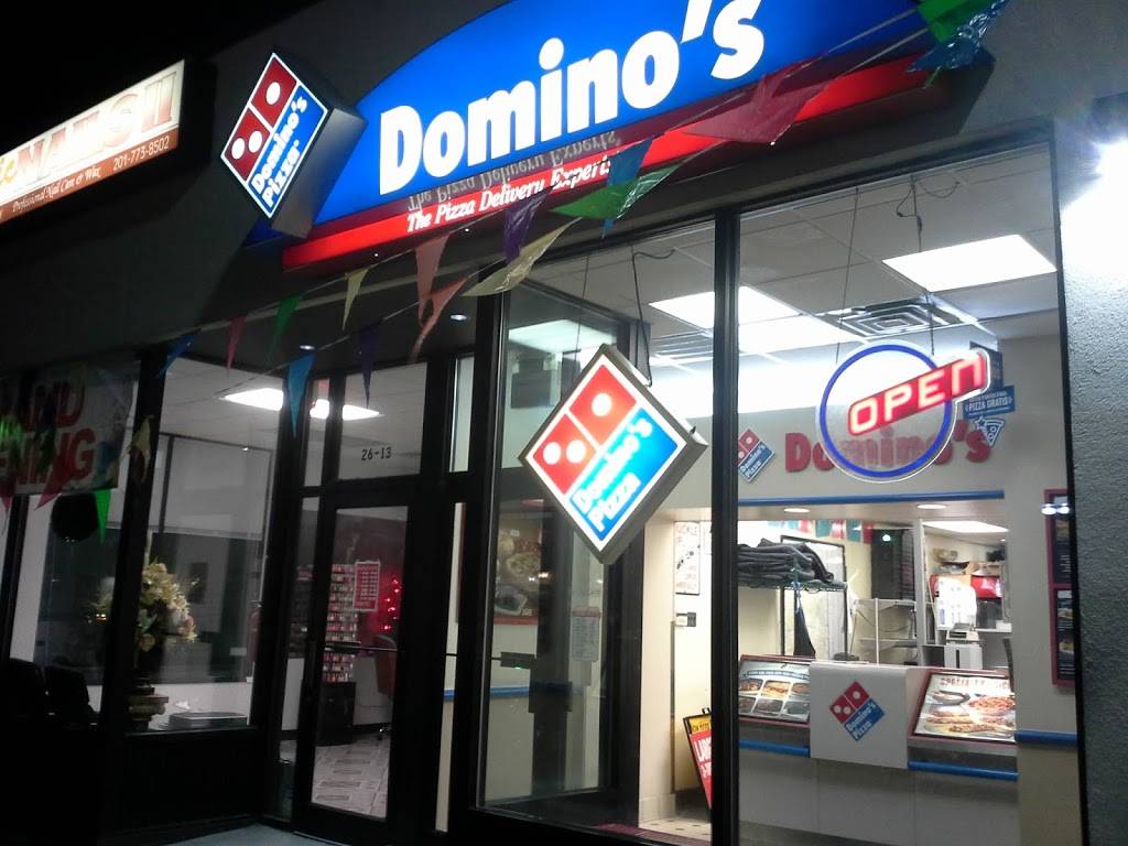 Dominos Pizza | meal delivery | 26-15 Broadway, Fair Lawn, NJ 07410, USA | 2017961111 OR +1 201-796-1111