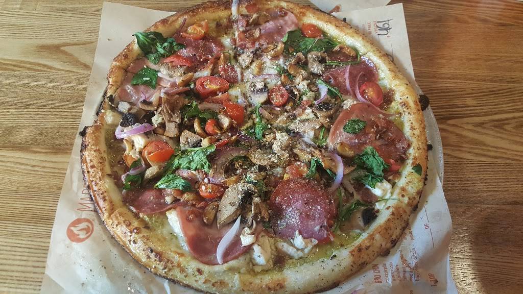 Blaze Pizza | meal takeaway | 14708 Baltimore Ave, Laurel, MD 20707, USA | 3013922328 OR +1 301-392-2328