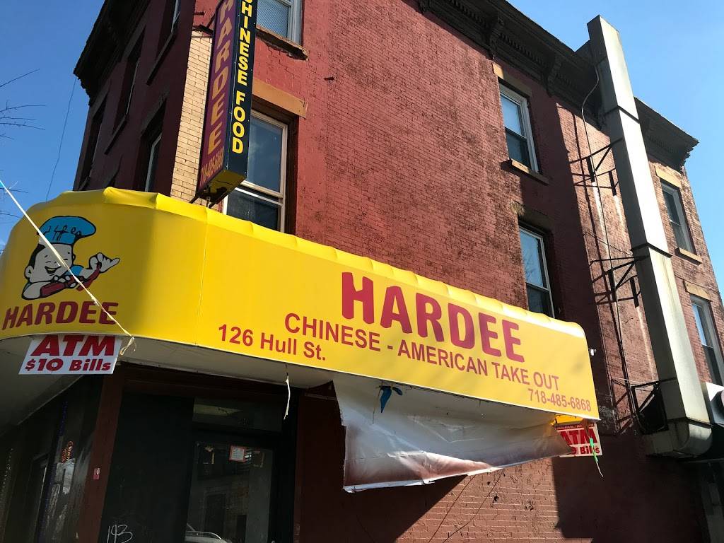 Hardee | restaurant | 126 Hull St, Brooklyn, NY 11233, USA | 7184856868 OR +1 718-485-6868