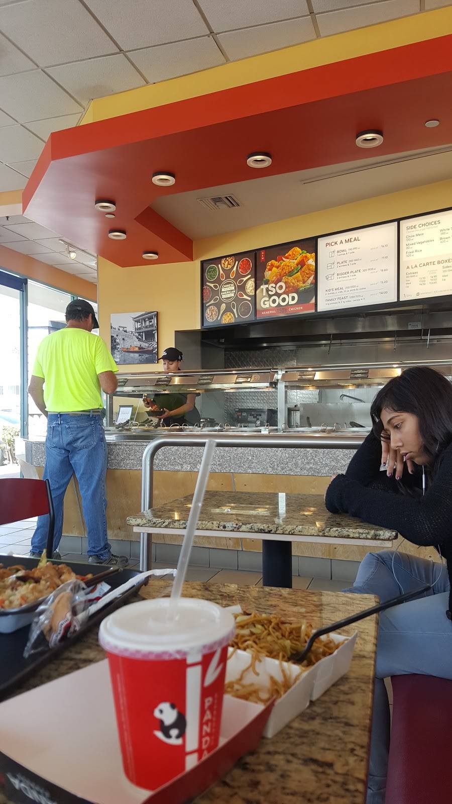 Panda Express Meal Takeaway 417 Pacific Coast Hwy Redondo Beach Ca Usa