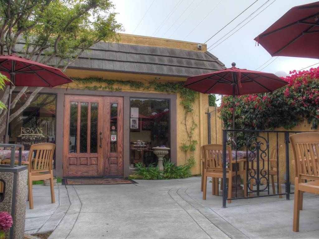 Rosa's Italian Restaurant | 491 Price St, Pismo Beach, CA 93449, USA