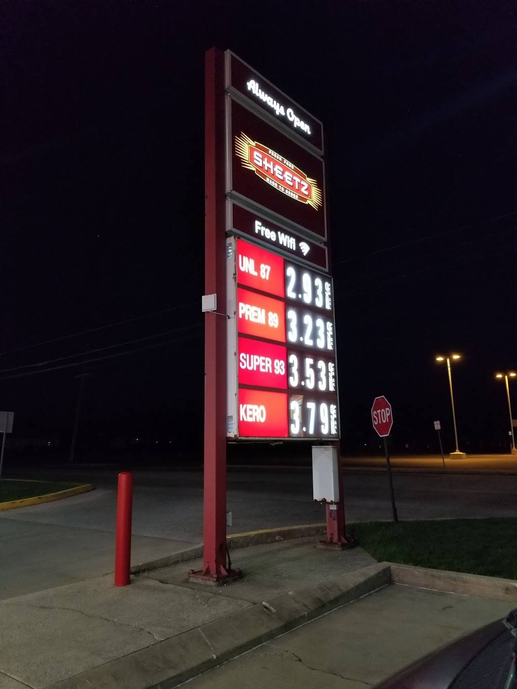 Sheetz 233 Cafe 4309 N George Street Extension Manchester Pa 17345 Usa