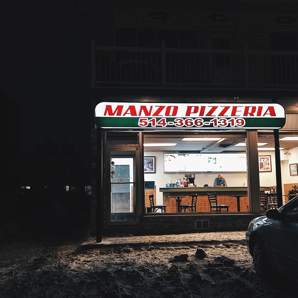 Manzo Pizzeria | meal delivery | 1033 90e Av, LaSalle, QC H8R 3A4, Canada | 5143661319 OR +1 514-366-1319