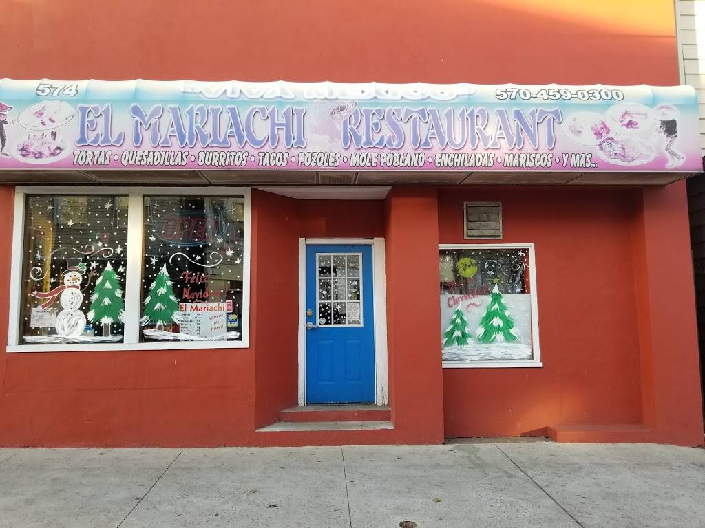 El Mariachi | restaurant | 789 N Locust St, Hazleton, PA 18201, USA | 5704590300 OR +1 570-459-0300