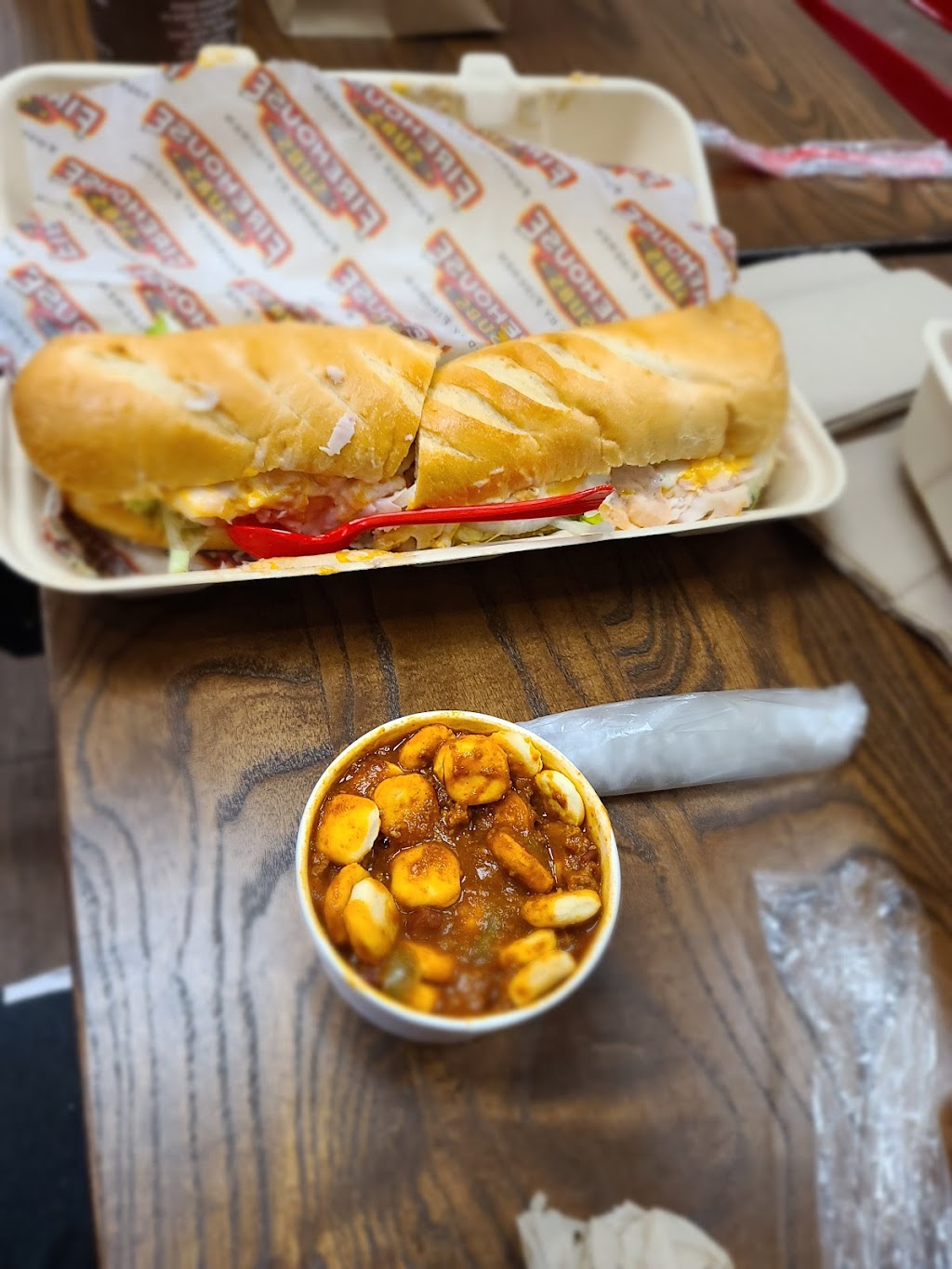 Firehouse Subs Quincy Commons | restaurant | 3720 Broadway St, Quincy, IL 62305, USA | 2172238445 OR +1 217-223-8445