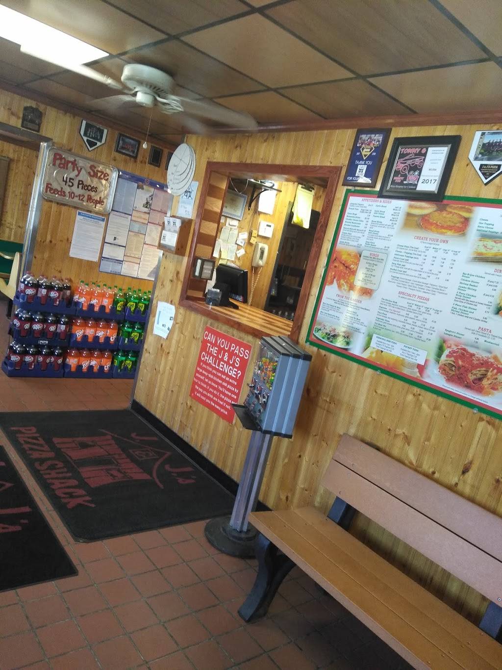 J & Js Pizza Shack | restaurant | 3146 Central Ave, Lake Station, IN 46405, USA | 2199621666 OR +1 219-962-1666