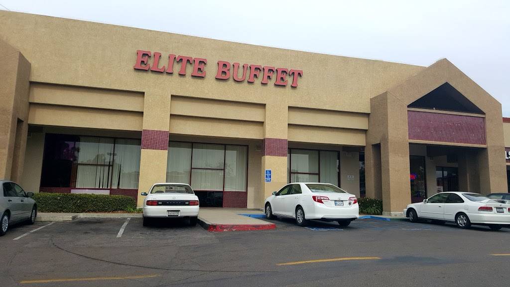 Elite Buffet - Restaurant | 7014 Broadway, Lemon Grove, CA 91945, USA