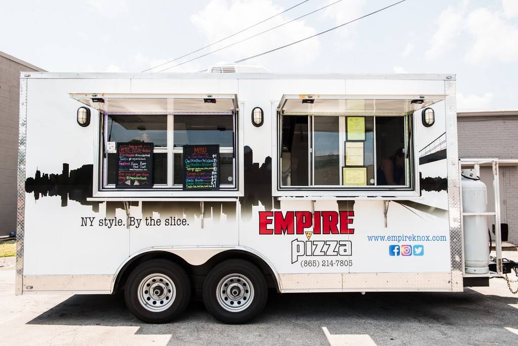 Empire Pizza Food Truck Knoxville, TN, USA