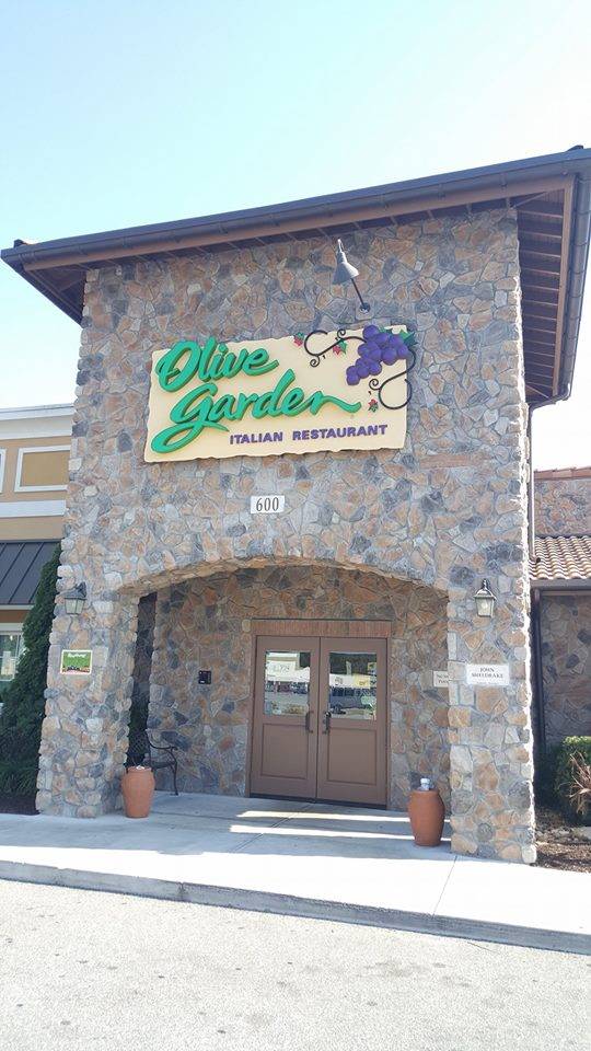 Olive Garden Italian Restaurant Meal Takeaway 600 Glynn Isle