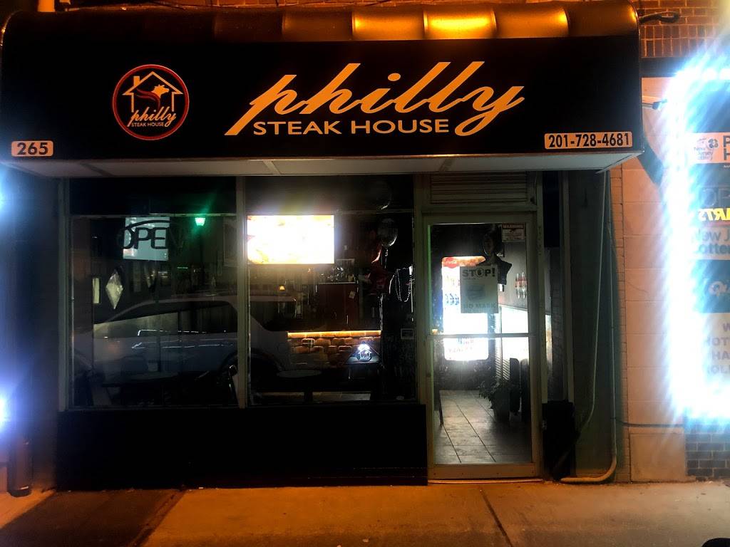 Philly steak house | restaurant | 265 Valley Blvd, Wood-Ridge, NJ 07075, USA | 2017284681 OR +1 201-728-4681