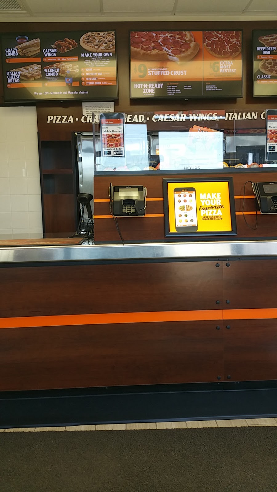 Little Caesars Pizza | meal delivery | 2310 N Hills St, Meridian, MS 39305, USA | 6014837171 OR +1 601-483-7171