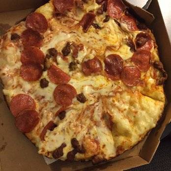 Domino's Pizza - Meal delivery | 1430 N 13th St, St. Louis, MO 63106, USA