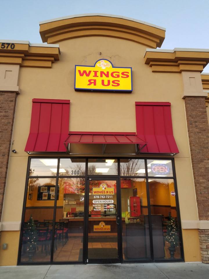 Wings R Us | restaurant | 570 Thornton Rd, Lithia Springs, GA 30122, USA | 6787427211 OR +1 678-742-7211