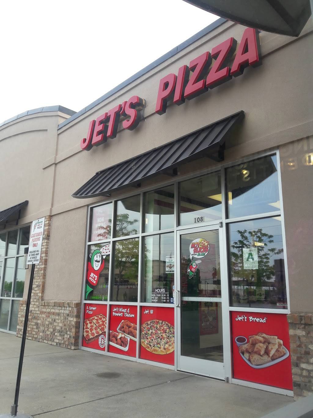 Jets Pizza | meal delivery | 10494 Westport Rd, Louisville, KY 40241, USA | 5024261181 OR +1 502-426-1181
